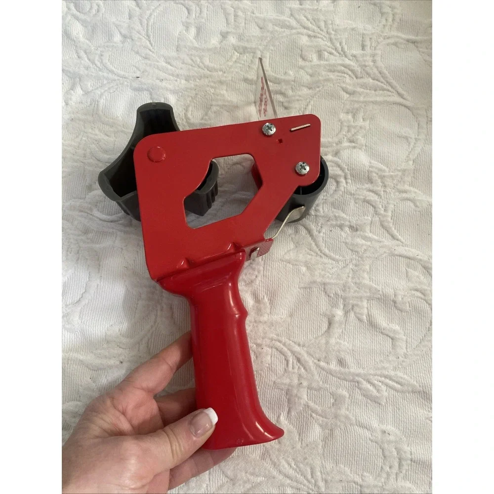 Scotch 3m Metal and Plastic Tape Dispenser Hand Held Packing Gun for 2